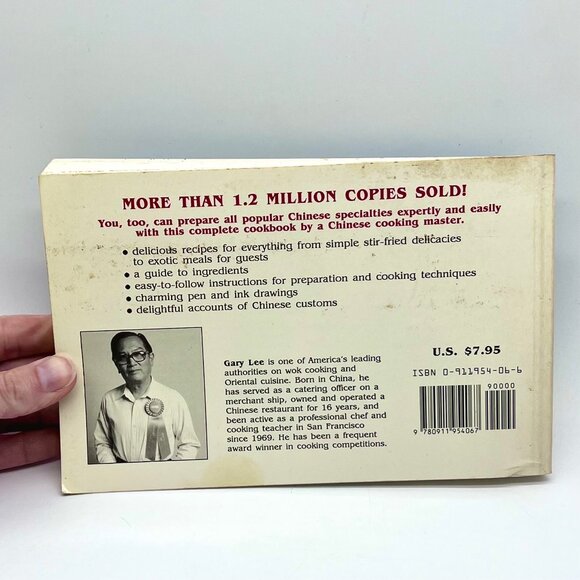 The Wok Cookbook by Gary Lee Vintage 1970 Nitty Gritty Chinese Stir Fry Recipes - Picture 7 of 7